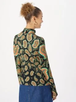 WAREHOUSE Longsleeves Shirt Dames Zwart -Kleding Verkoop 51475dab882a678e25b351e69ea4660e