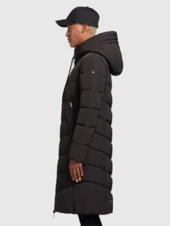 Khujo Wintermantels Wintermantel Ayleena Dames Zwart -Kleding Verkoop 51778444009e28cadbb731d8fca158bb