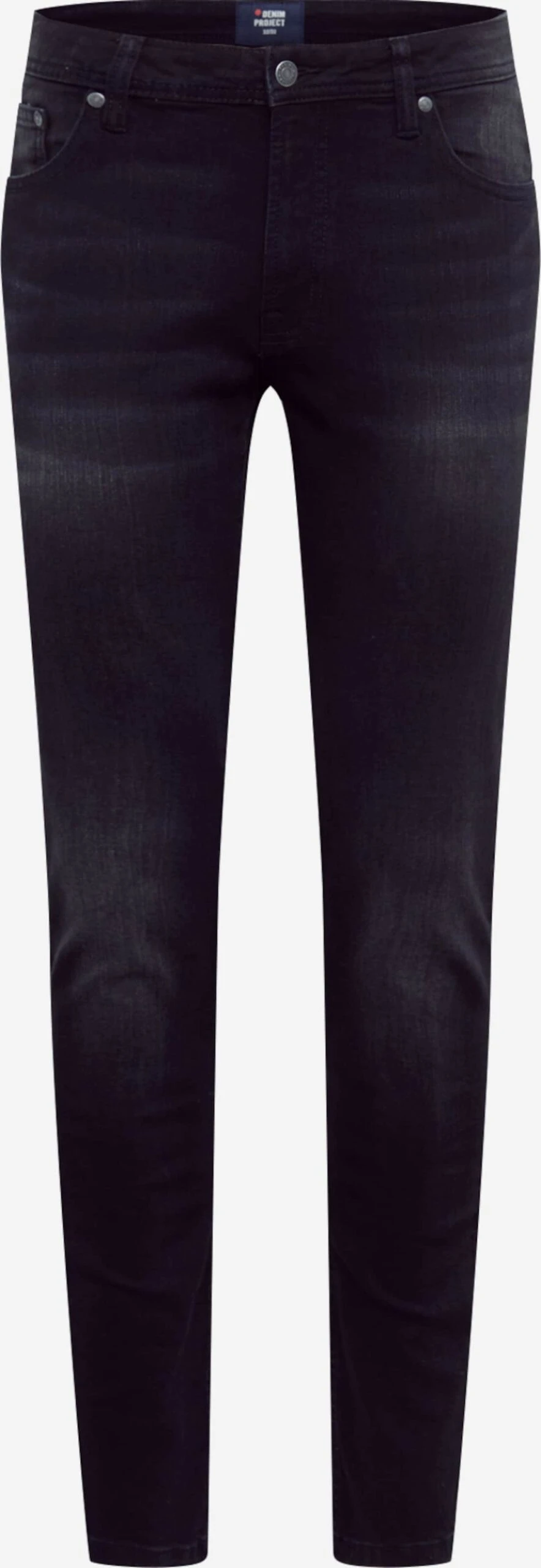 Denim Project Jeans Skinny Jeans MR. BLACK Heren Zwart 3 Denim Project Jeans Skinny Jeans MR. BLACK Heren Zwart