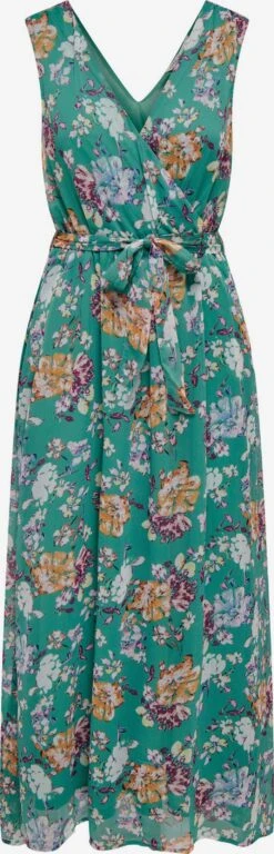 ONLY Zomerjurken Zomerjurk Asta Sofia Dames Jade Groen