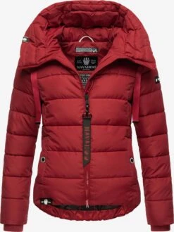 Navahoo Winterjassen Winterjas Amayaa Dames Rood -Kleding Verkoop 52a40980ed6373ad284fa79446308994