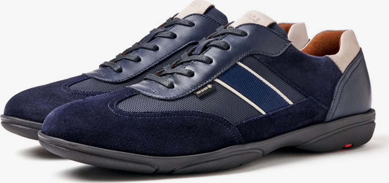 Lloyd Casual Sneakers Sneakers Laag VAGO Heren Blauw 3 Lloyd Casual Sneakers Sneakers Laag VAGO Heren Blauw