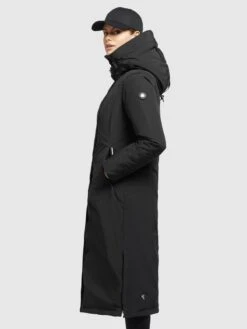 Khujo Wintermantels Wintermantel ABELLA Dames Zwart 14 Khujo Wintermantels Wintermantel ABELLA Dames Zwart -Kleding Verkoop 52f994daf432f0279bc0ecd80dd4487b