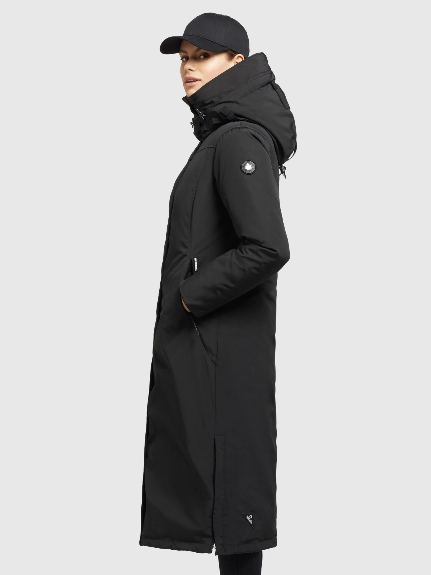 Khujo Wintermantels Wintermantel ABELLA Dames Zwart 7 Khujo Wintermantels Wintermantel ABELLA Dames Zwart - Image 5