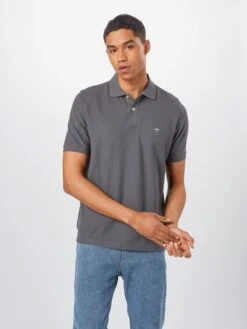 FYNCH-HATTON Polos Shirt Heren Basaltgrijs 9 FYNCH-HATTON Polos Shirt Heren Basaltgrijs -Kleding Verkoop 53b6f34472973812ebb411ff48b65619