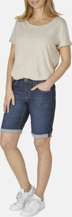 Angels Denim Shorts Regular Jeans Dames Indigo -Kleding Verkoop 54150c54816d36c56e78bf723153ea05