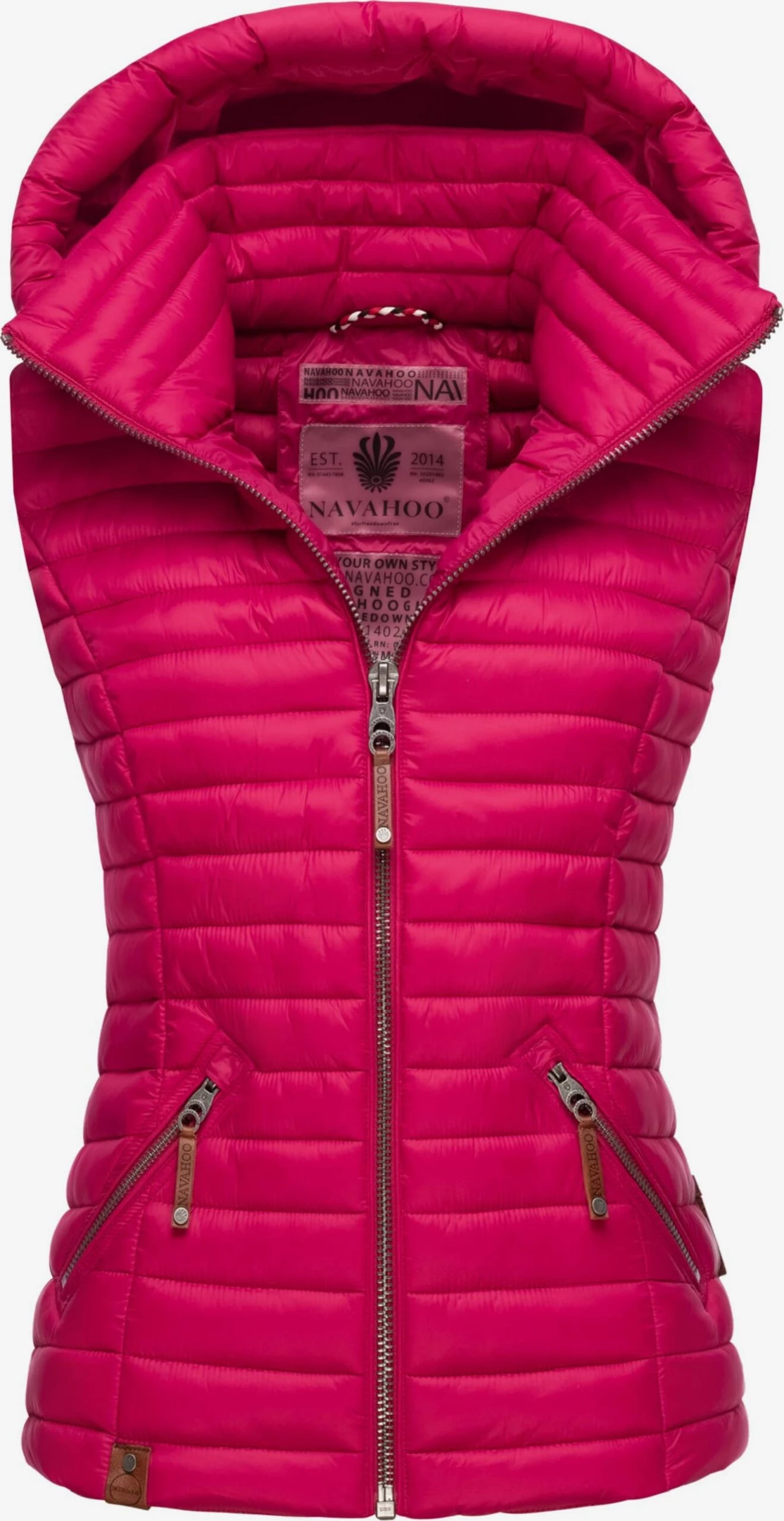 Navahoo Bodywarmers Bodywarmer Shadaa Dames Pink 3 Navahoo Bodywarmers Bodywarmer Shadaa Dames Pink