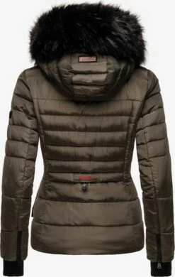 Navahoo Winterjassen Winterjas Adele Dames Taupe 14 Navahoo Winterjassen Winterjas Adele Dames Taupe -Kleding Verkoop 56634d439c1c8186cf7cf0e3575982dd
