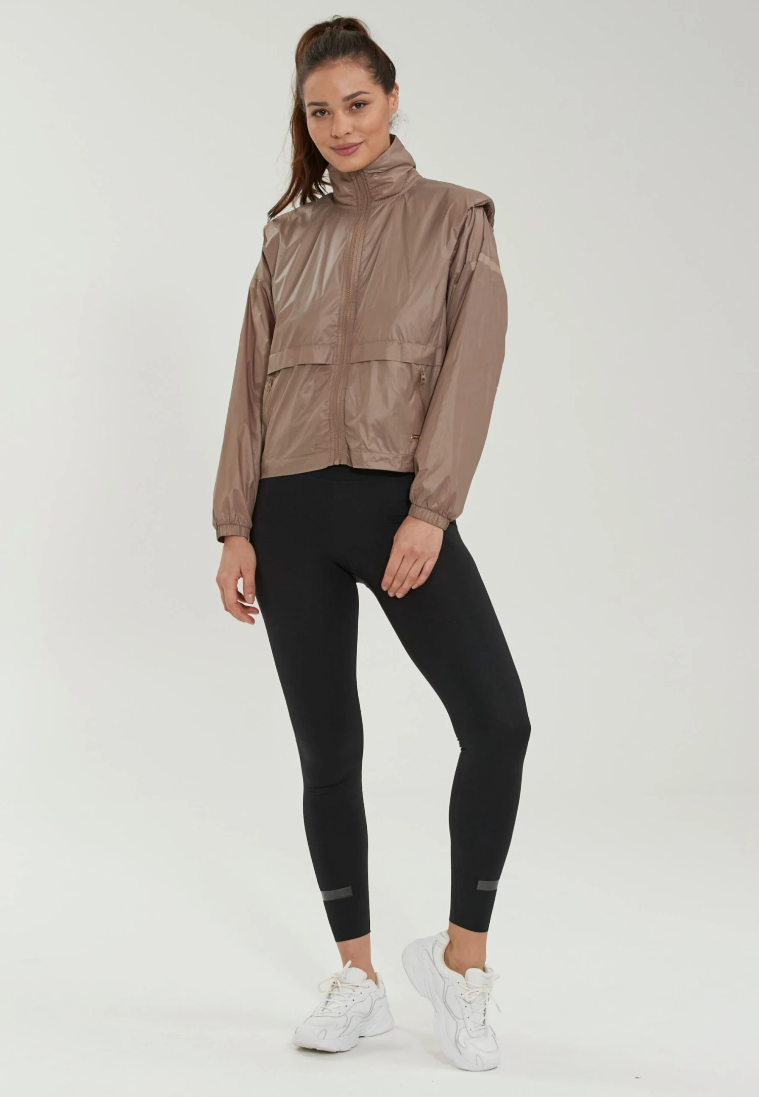 ATHLECIA Lange Broeken Slimfit Sportbroek Douna Dames Zwart 7 ATHLECIA Lange Broeken Slimfit Sportbroek Douna Dames Zwart - Image 5