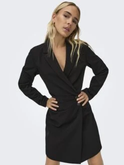 ONLY Mini Jurken Jurk MELLIE Dames Zwart 16 ONLY Mini Jurken Jurk MELLIE Dames Zwart -Kleding Verkoop 5727240547cb574a490dc8e3623259a7