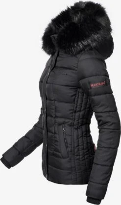 Marikoo Winterjassen Winterjas Unique Dames Zwart 6 Marikoo Winterjassen Winterjas Unique Dames Zwart -Kleding Verkoop 575252f17fe7ec167afc1826fa711c38