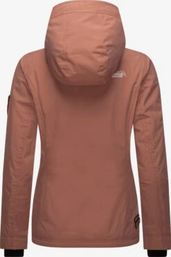 Marikoo Tussenjassen Tussenjas Brombeere Dames Lichtbruin -Kleding Verkoop 5775ec796d69cd8158f0e9740b7e9706