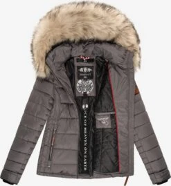 Marikoo Winterjassen Winterjas Lerikaa Dames Donkergrijs -Kleding Verkoop 57c686ad90a663c0fb781d82a7e70837