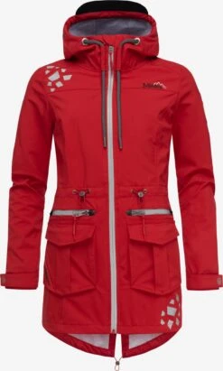 Marikoo Outdoor Jassen Functionele Jas Ulissaa Dames Rood -Kleding Verkoop 57d6713243ca4ffdf4a51530a7de389c