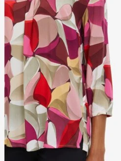 CARTOON Blouses Met Korte Mouw Blouse Dames Fuchsia -Kleding Verkoop 57f19362f6bb563bd599c1f442d2a0d3