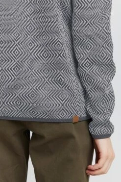 OXMO Outdoor Jassen Fleece Jas Pebbles Dames Grijs -Kleding Verkoop 57f662dafbb708b127032313a715b44f