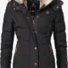 Marikoo Winterjassen Winterjas Nekoo Dames Zwart -Kleding Verkoop 580024822bf74ac2010f6cb2e0818204