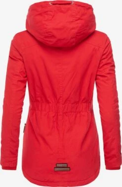 Marikoo Winterjassen Winterjas Bikoo Dames Rood -Kleding Verkoop 58f9c029123da5b0329b45b61b16f1d3