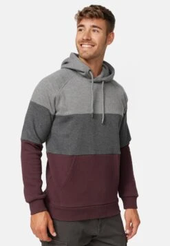 Indicode Jeans Hoodies Sweatshirt Donta Heren Bourgogne -Kleding Verkoop 594a9b9b6c64a446be4ba5f96f50132f