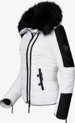 Navahoo Winterjassen Winterjas Yuki 2 Dames Wit -Kleding Verkoop 596be18a36305a9a7e0f497b04763fc9