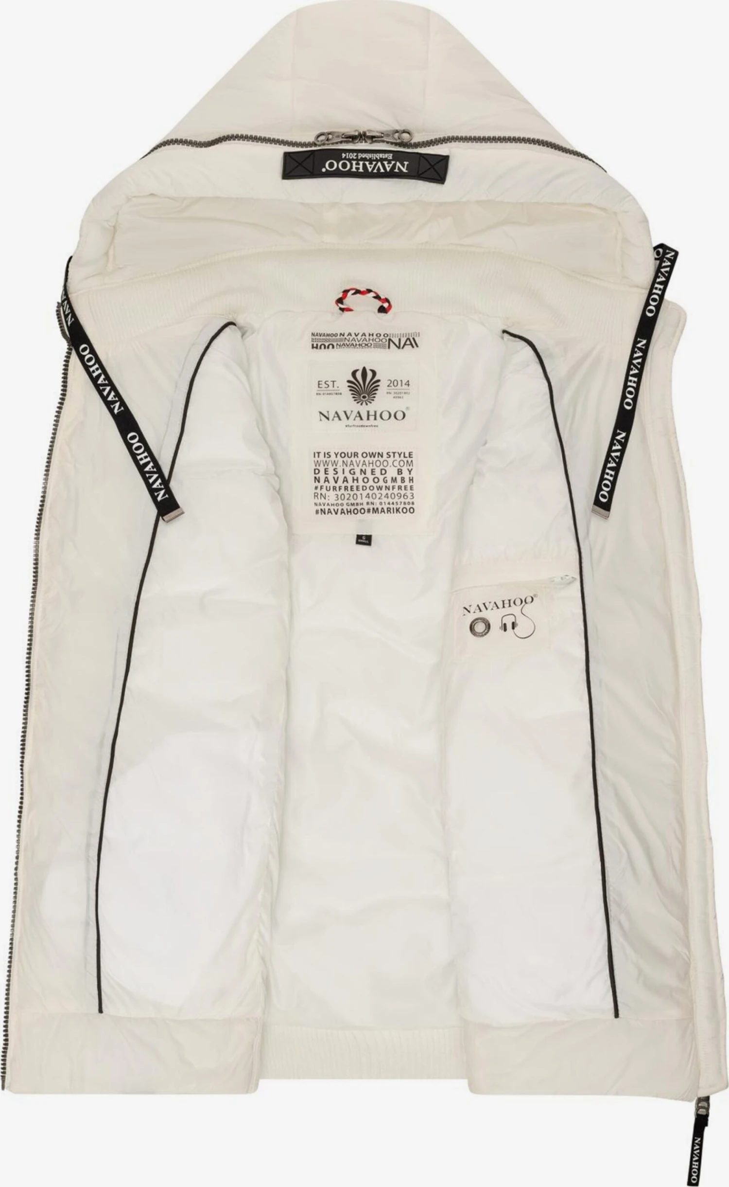 Navahoo Bodywarmers Bodywarmer Kassidy Dames Offwhite 6 Navahoo Bodywarmers Bodywarmer Kassidy Dames Offwhite - Image 4