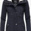 Marikoo Winterjassen Winterjas Bikoo Dames Nachtblauw -Kleding Verkoop 5a70731de7e768f489353b177d1974bb