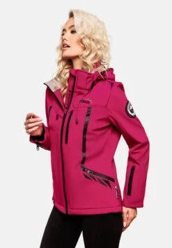 Marikoo Winterjassen Winterjas Dames Rood -Kleding Verkoop 5aede821c26c4d72a4cffd3e0056194c
