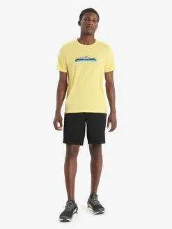 Icebreaker Functionele Shirts Functioneel Shirt Heren Geel -Kleding Verkoop 5b905607e842b2c5834e1b69ead2b8e2