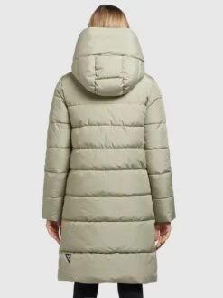 Khujo Wintermantels Wintermantel Jilias 3 Dames Olijfgroen -Kleding Verkoop 5bb811a5115824240aa90c603526a0c1