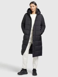 Khujo Wintermantels Wintermantel Corinna Dames Zwart -Kleding Verkoop 5d086323815020ab5cfdf2815bd1ec2c