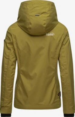 Marikoo Outdoor Jassen Functionele Jas Erdbeere Dames Olijfgroen -Kleding Verkoop 5d32b1d76711338c9b477d90053550cc