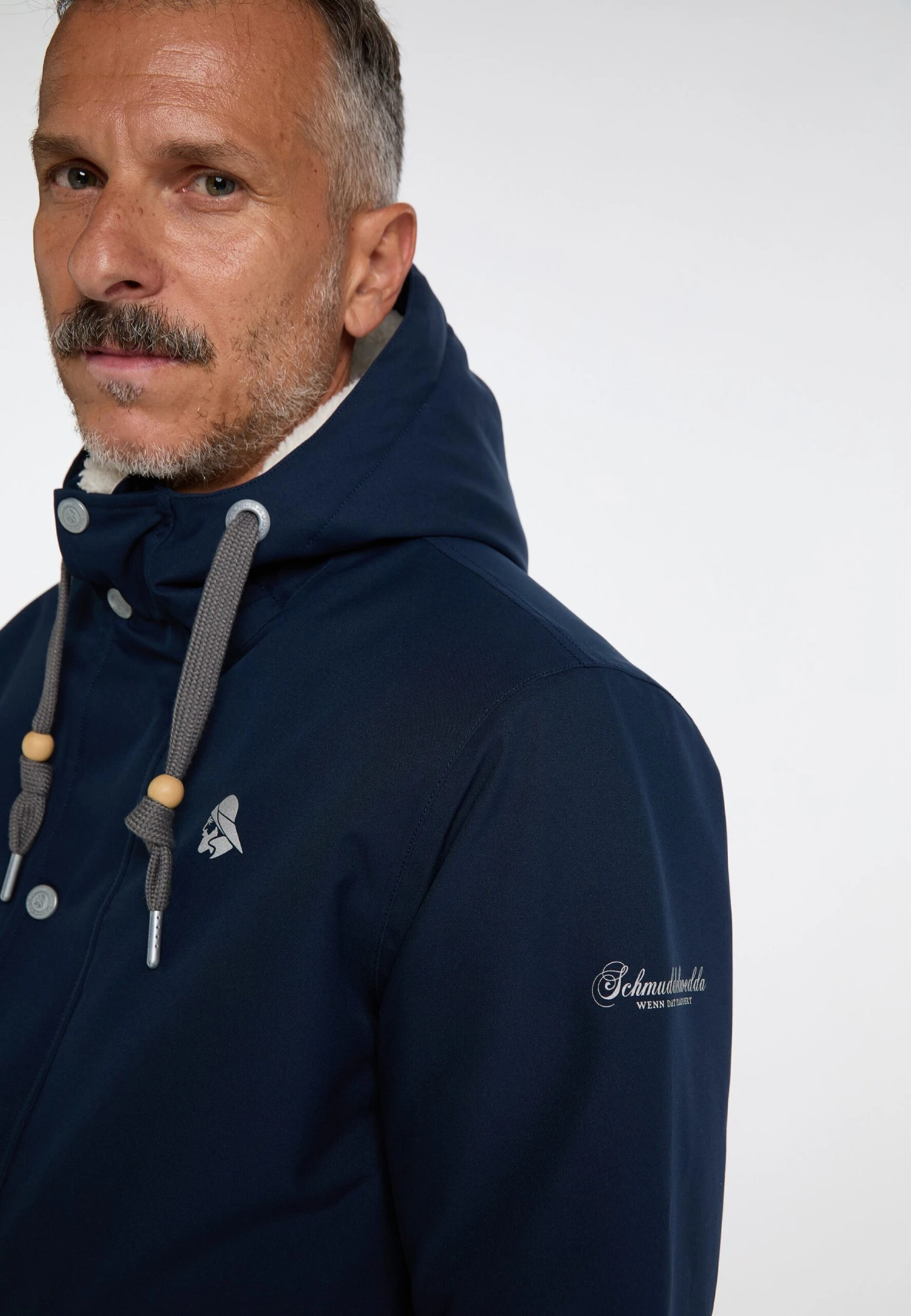 Schmuddelwedda Winterjassen Winterjas Heren Marine 7 Schmuddelwedda Winterjassen Winterjas Heren Marine - Image 5