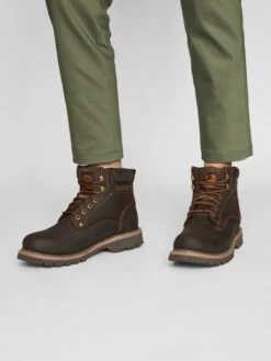 Dockers By Gerli Boots & Laarzen Veterboots Darmstadt Heren Donkerbruin -Kleding Verkoop 5e4746659943d8b95c2427c919b4cbf2