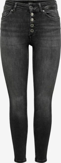 ONLY Jeans Skinny Jeans Bobby Dames Grijs