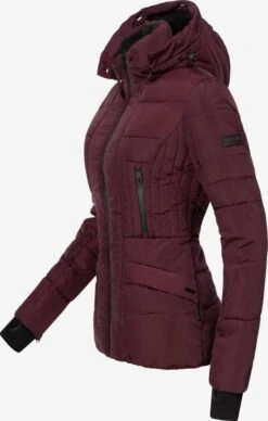 Navahoo Winterjassen Winterjas Adele Dames Robijnrood -Kleding Verkoop 5edfa7230d3d6bd5b5fa5b53fbf80dc6