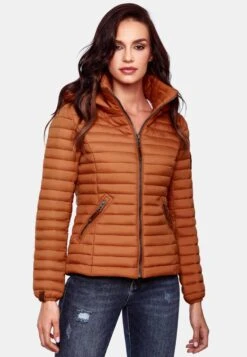 Marikoo Tussenjassen Tussenjas Löwenbaby Dames Roestbruin -Kleding Verkoop 5f1b03c1f0df069b293bc626d6e6dd9c