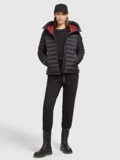 Khujo Winterjassen Winterjas Lovina Dames Zwart -Kleding Verkoop 5fd2a2e0f8a427a04ea51daaff49cebc