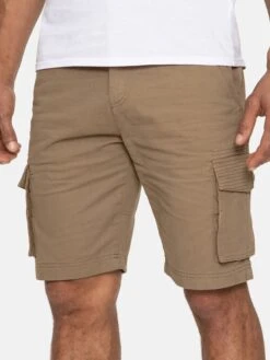 Threadbare Cargo Shorts Regular Cargobroek Bute Heren Camel -Kleding Verkoop 6012186eb84d53c5c7ca0b11d21b90d0
