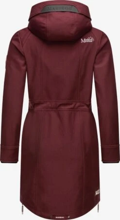 Marikoo Parkas Tussenparka Dames Bordeaux -Kleding Verkoop 60941ca01fd21053fc57b4d687d42de4