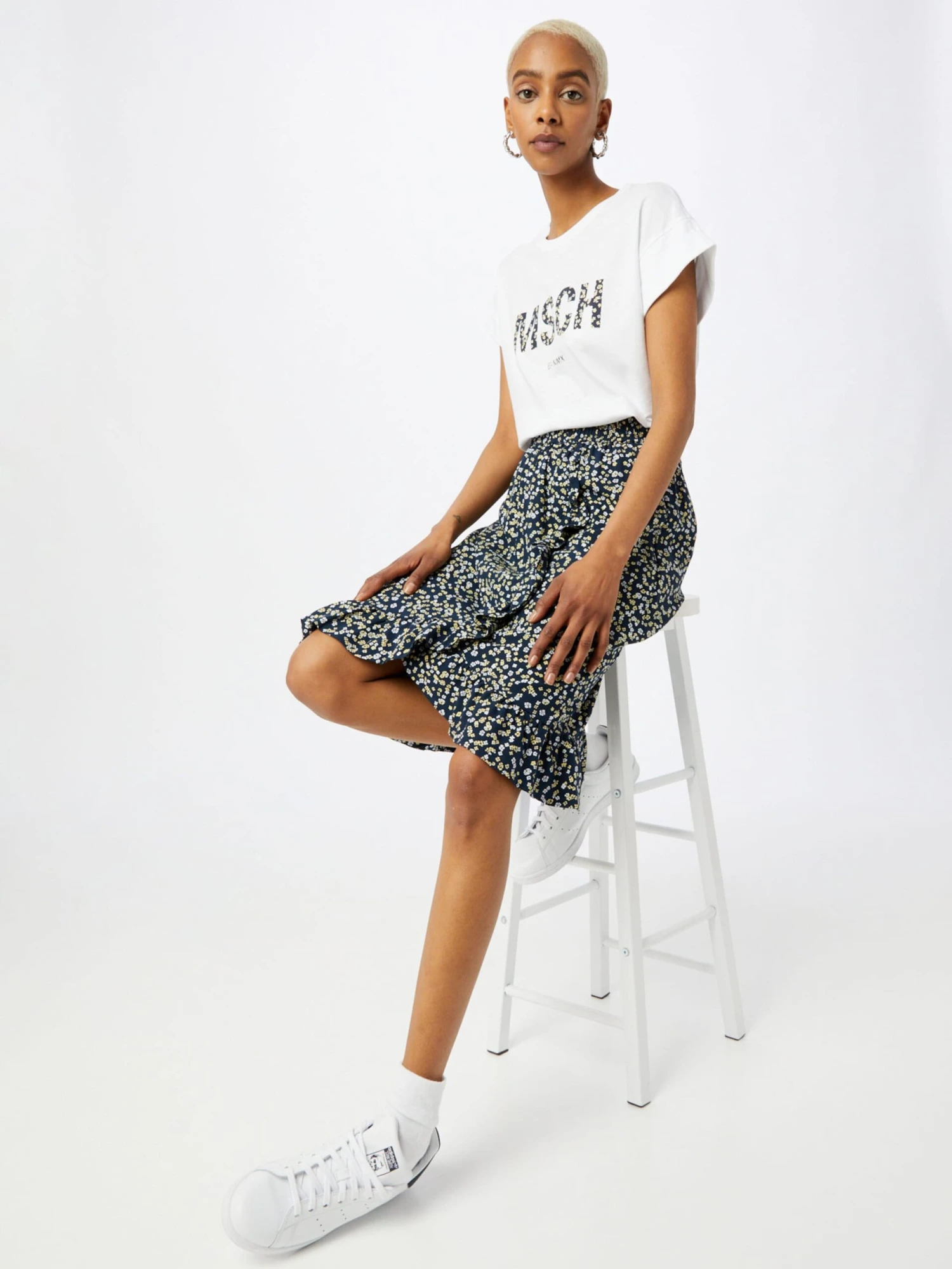 MOSS COPENHAGEN T-shirts Shirt Alva Dames Wit 7 MOSS COPENHAGEN T-shirts Shirt Alva Dames Wit - Image 5