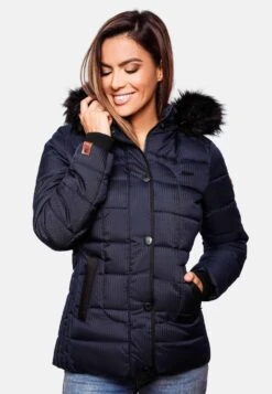 Marikoo Winterjassen Winterjas Unique Dames Nachtblauw 12 Marikoo Winterjassen Winterjas Unique Dames Nachtblauw -Kleding Verkoop 60c71d63fb55f5570e7b23ff26fb959a