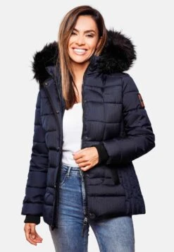 Marikoo Winterjassen Winterjas Unique Dames Nachtblauw 15 Marikoo Winterjassen Winterjas Unique Dames Nachtblauw -Kleding Verkoop 60e70f685512eb3573a2998ba78277e1