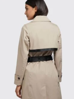 Khujo Trenchcoats Tussenmantel Sarina Dames Lichtbeige -Kleding Verkoop 60f30ffae06f5ee522a30e4517da0ec8