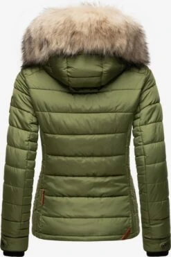 Marikoo Winterjassen Winterjas Lerikaa Dames Olijfgroen -Kleding Verkoop 60f857301eaf1c9272d58afeaa0a211f