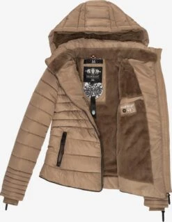 Marikoo Winterjassen Winterjas Amber Dames Beige -Kleding Verkoop 6121ed2db6ef882bd5e6f5e08993110c