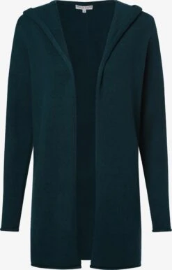 Marie Lund Vesten Gebreid Vest Dames Blauw