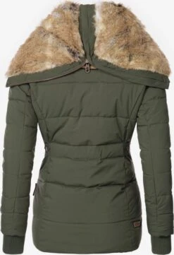 Marikoo Winterjassen Winterjas Nekoo Dames Kaki -Kleding Verkoop 621a88d2bd38e7be107fa0064987b53d