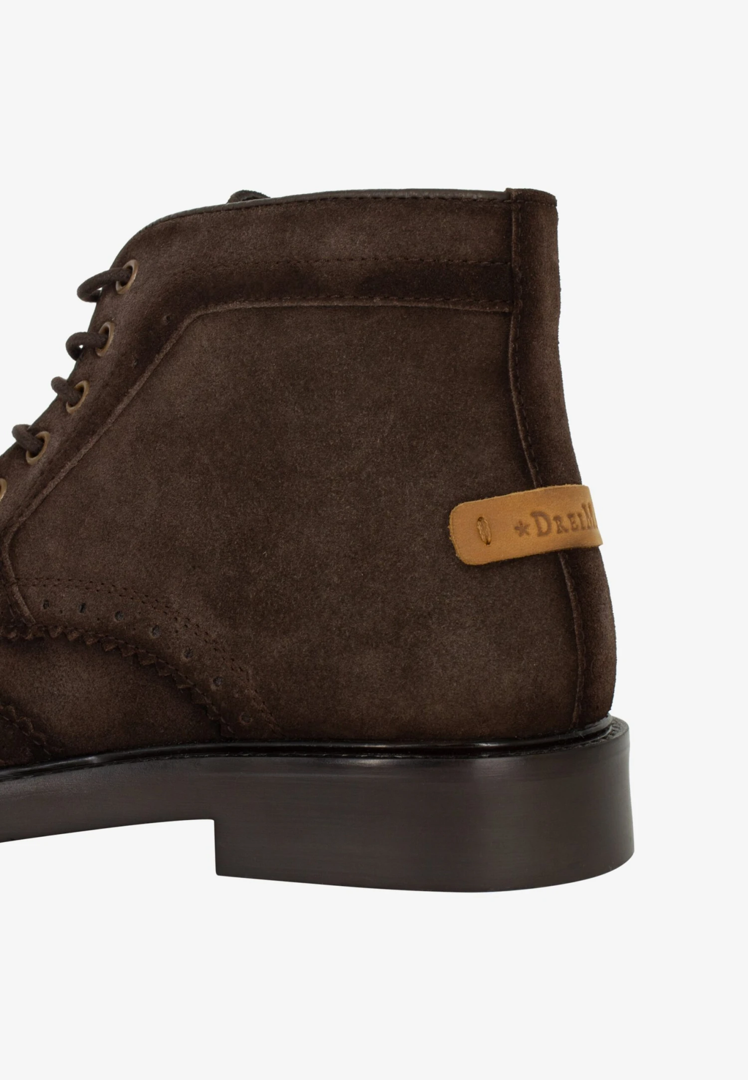 DreiMaster Vintage Boots & Laarzen Laarzen Heren Donkerbruin 8 DreiMaster Vintage Boots & Laarzen Laarzen Heren Donkerbruin - Image 6