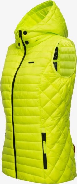 Marikoo Bodywarmers Bodywarmer Dames Limoen -Kleding Verkoop 638cba7417477720c5e06d8269339568