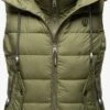 Marikoo Bodywarmers Bodywarmer Taisaa Dames Kaki -Kleding Verkoop 647762cfe17750fc9accc17890c85fe9